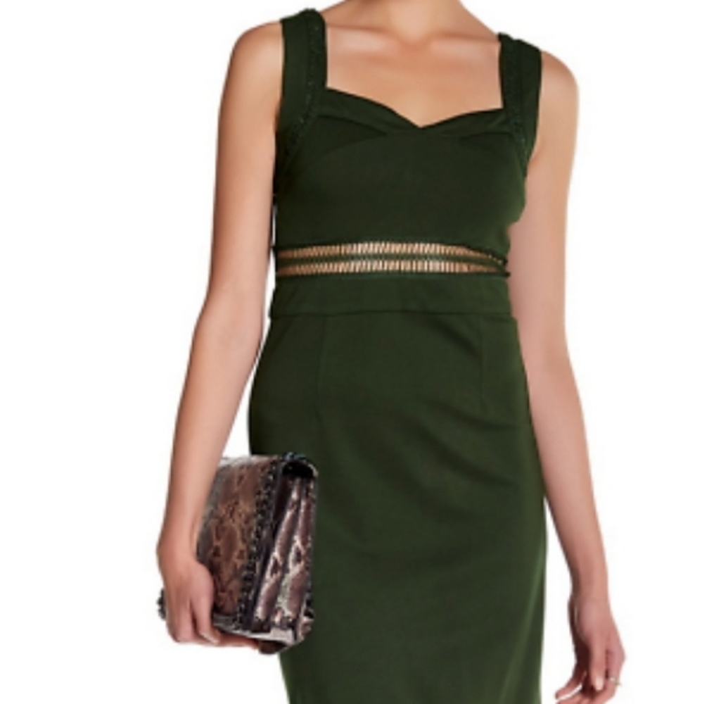 Romeo Juliet Couture sleeveless midi dress
